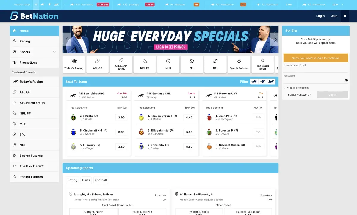BetNation screenshot