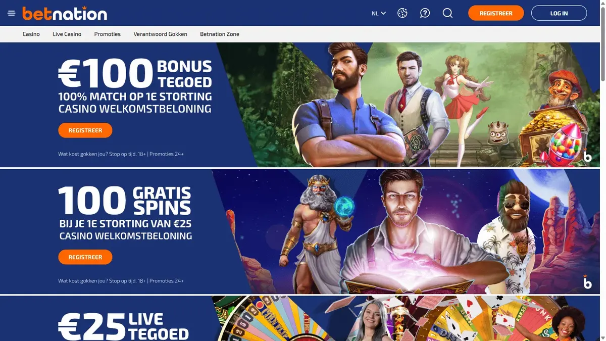BetNation screenshot